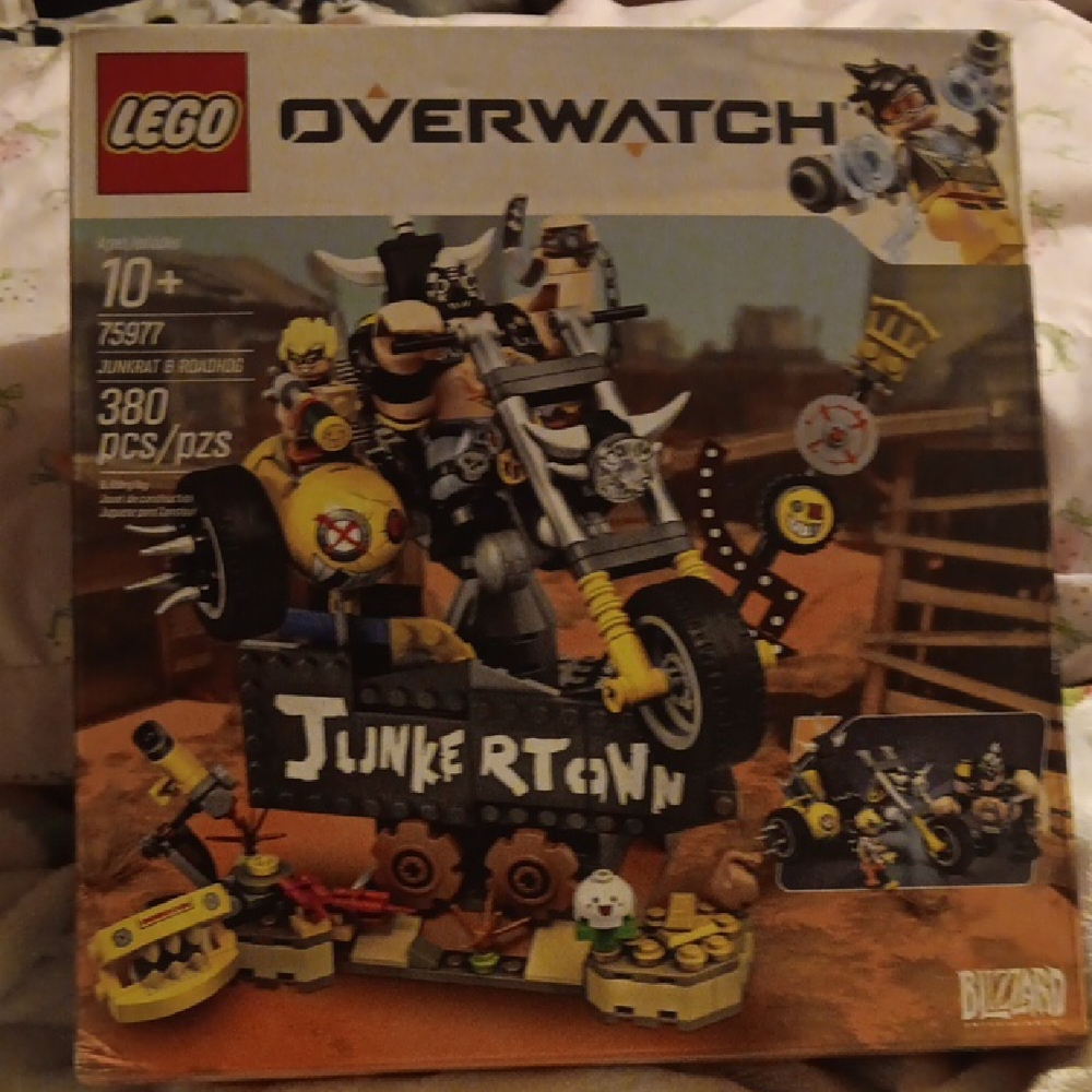 LEGO Overwatch Junkrat & Roadhog 75977 Lego Set